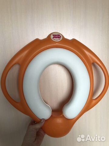 Круг на унитаз детский