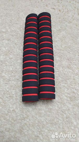 Неопрен. ручки (грипсы) для турника, коляски и пр