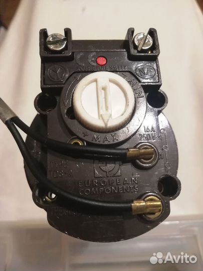 Тэн Thermowatt 1200W с терморегулятором и анодом