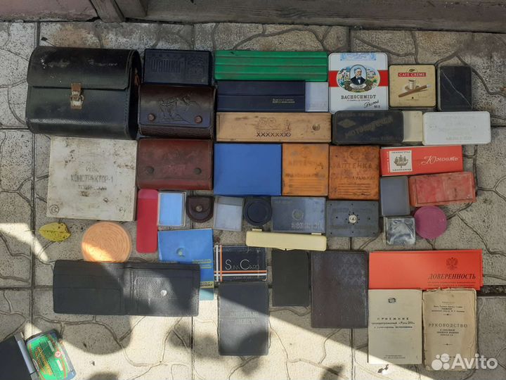 Коробочки СССР