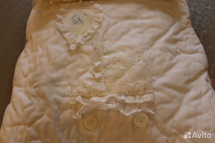 Конверт на выписку из роддома