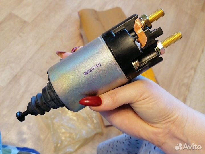 Реле Starterа на hyundai и kia