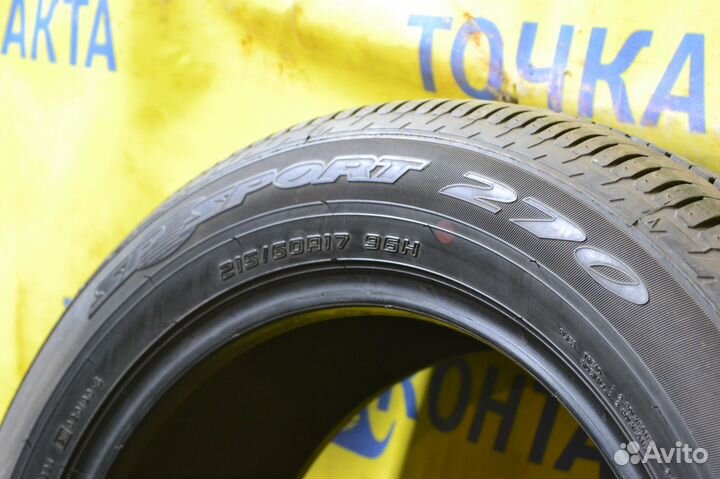 Dunlop SP Sport 270 215/60 R17
