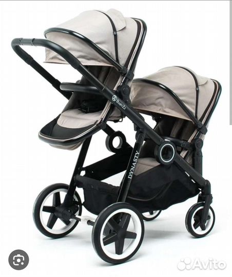 Коляска двойни или погодок Новый