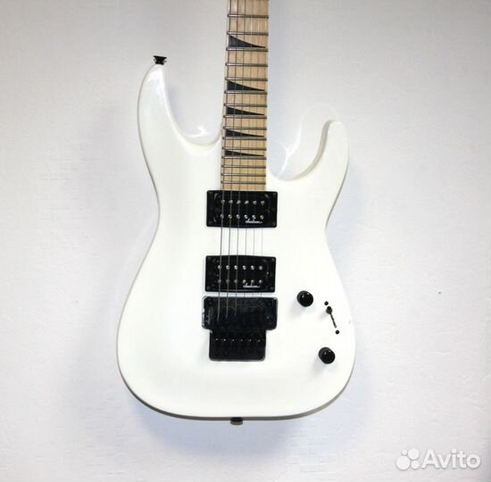 Электрогитара jackson JS32 Dinky DKA-M Snow White