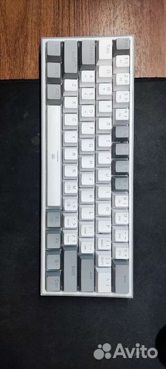 Механическая клавиатура redragon k 617