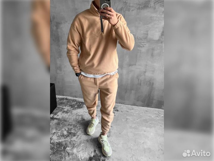 Теплый костюм для мужчин