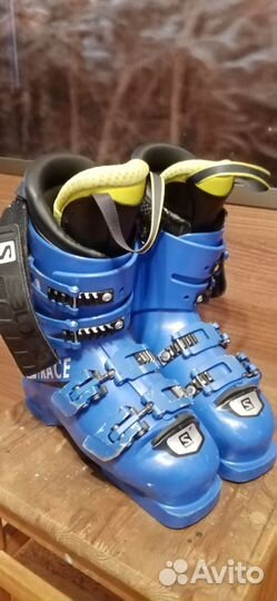 Горнолыжные ботинки salomon 23,5 см