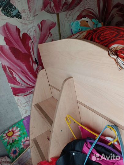 Кровать-чердак