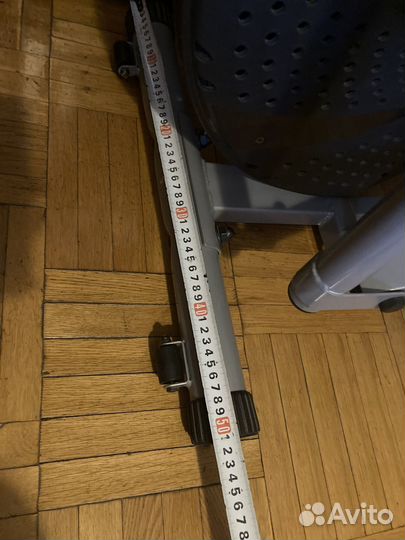 Отдам бесплатно эллиптический тренажер