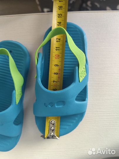 Шлепки резиновые детские
