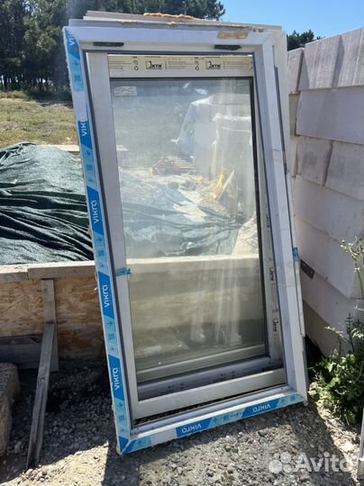 Окна и балконные двери б/у