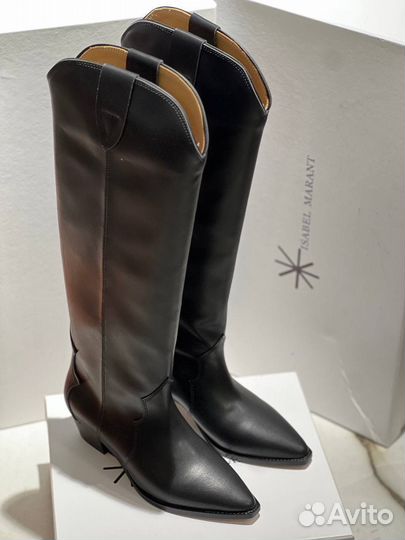 Isabel marant казаки в наличии 36-42