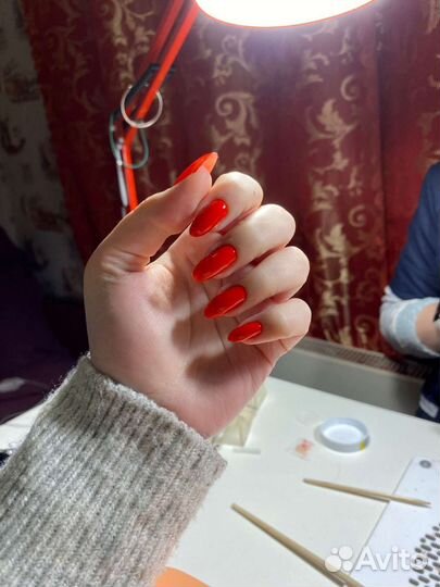 Маникюр. Мастер ногтевого сервиса