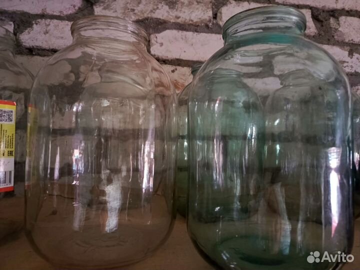 Стеклянная банка 3л