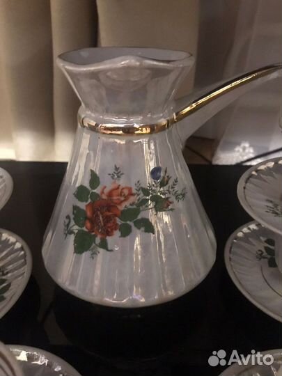 Кофейный сервиз СССР