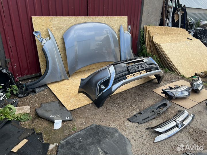 Ноускат Митсубиси Аутлендер 3 гф