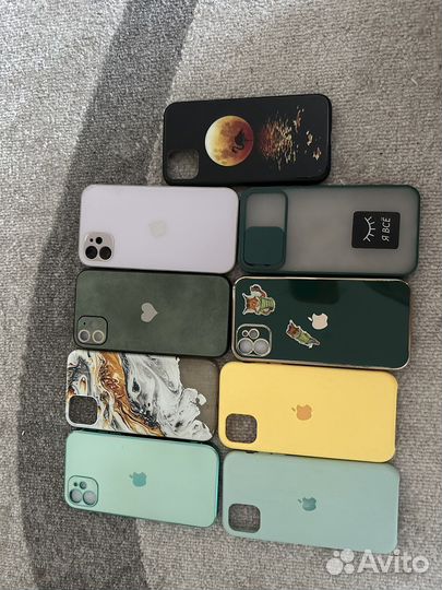 Чехол на iPhone 11