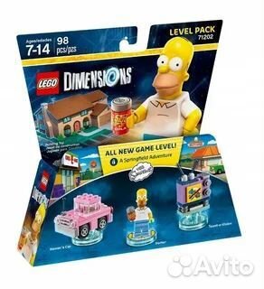 Lego dimensions: The Simpsons 71202 & 71211