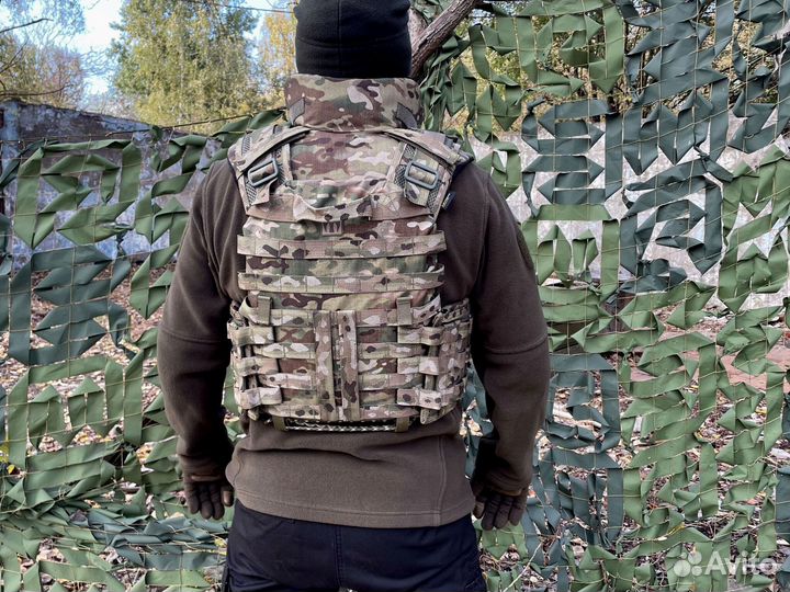 Броня с подсумками