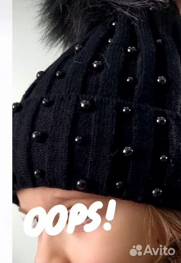 Снуд и шапка тёплый комплект