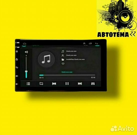 Автомагнитола 2din 32 gb новая гарантия