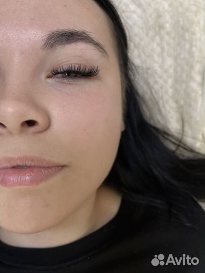 Наращивание ресниц