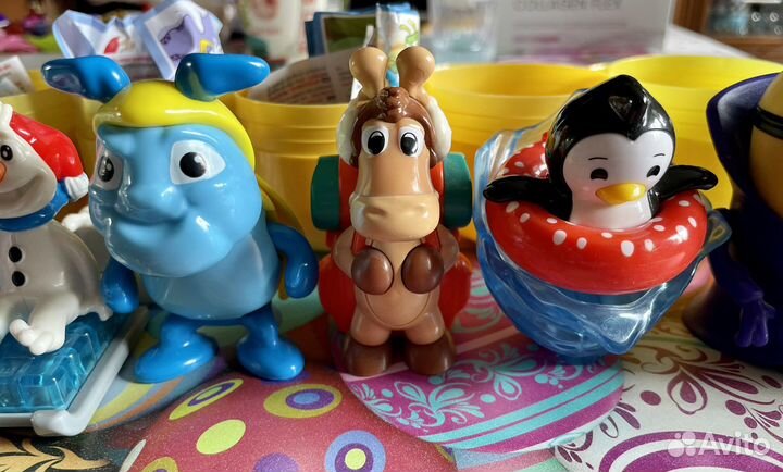 Киндер Макси разные