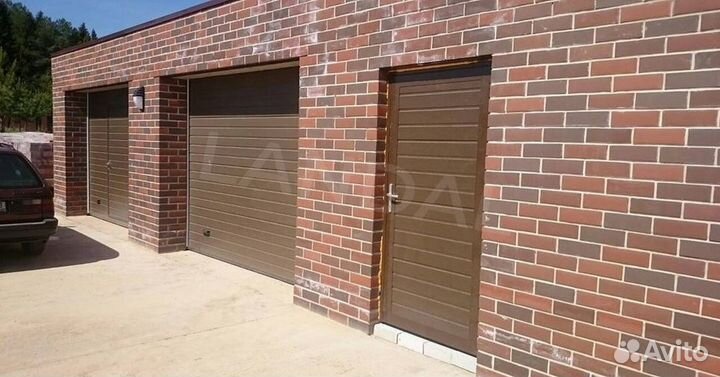 Ворота секционные