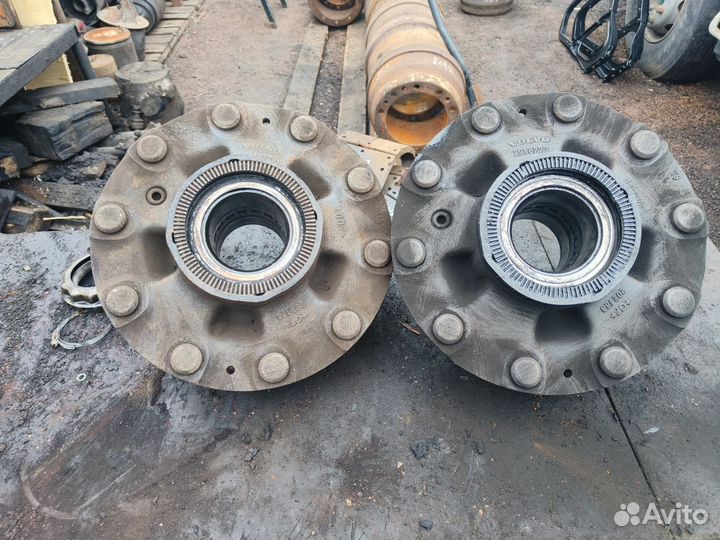 Ступица задняя Volvo FH12 блок подшипник