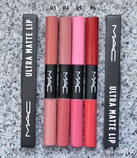 Матовая помада: MAC, NYX и Kylie