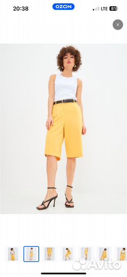 Шорты женские бермуды 52