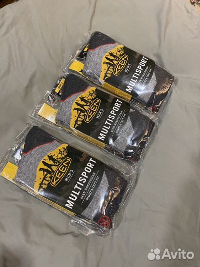 Термоноски мужские для охоты, рыбалки- 3 пары