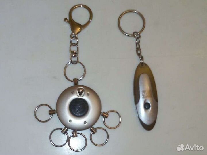 Брелок для ключей с фонариком