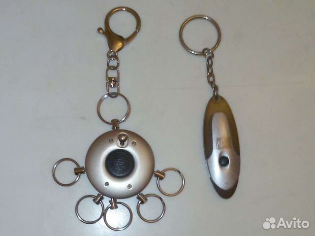 Брелок для ключей с фонариком