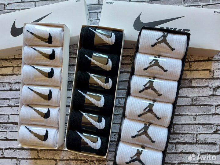 Носки Nike качество