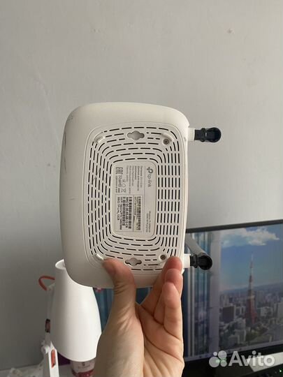 Wifi роутер tp link n300