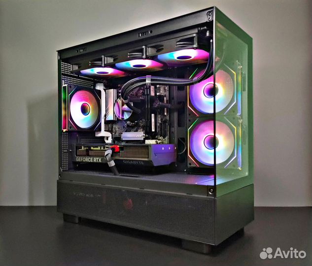 Gigabyte PC Ryzen 7500f / RTX 4070 12gb /32gb DDR5