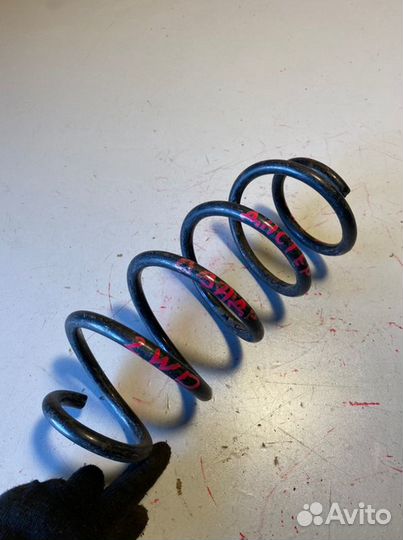 Пружина задняя Renault Duster