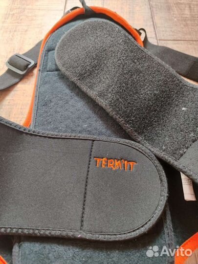 Защита спины горнолыжная детская