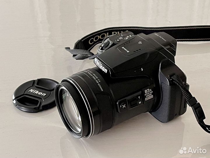 Зеркальный фотоаппарат nikon coolpix p900