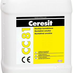 Ceresit CC 81 (10 л) добавка
