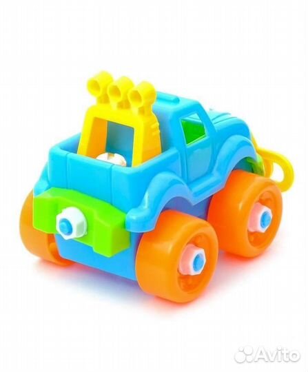 Развивающие игрушки конструктор новый