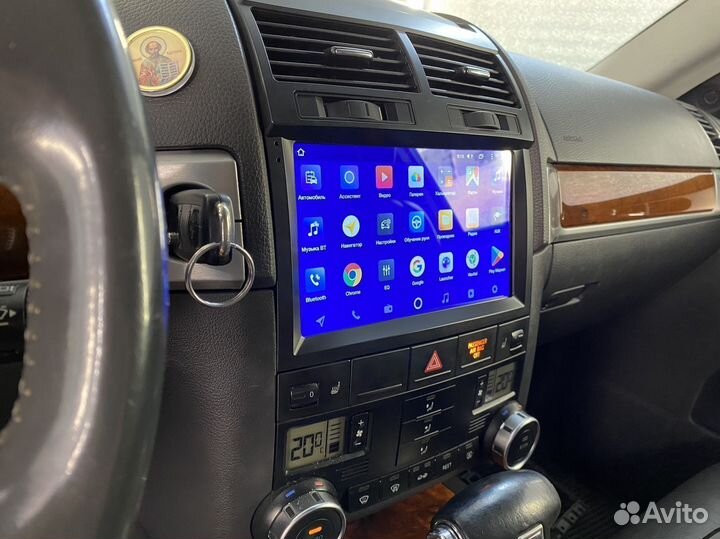 Магнитола Volkswagen Touareg Teyes CC2L plus