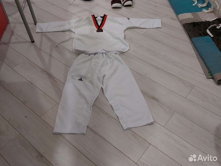 Кимоно для тхэквондо 150 адидас