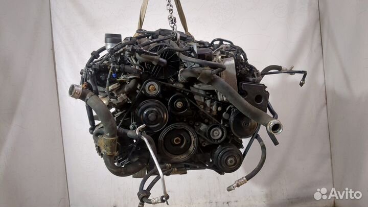 Двигатель Mercedes GLK X204, 2011