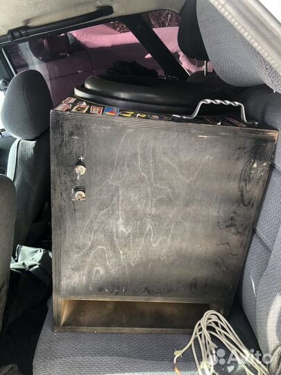 Сабвуфер Ural Decibel 15