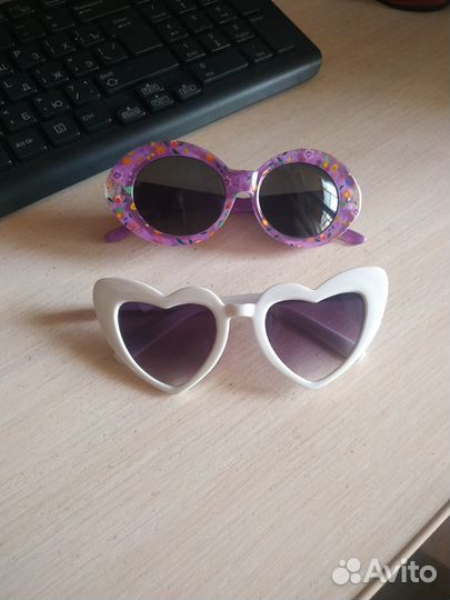 Солнцезащитные очки для девочки
