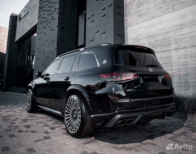 Кованые диски R21 для Mercedes GLE V167 AMG