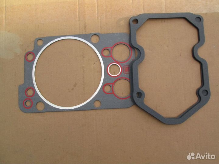 Комплект прокладок ГБЦ и крышки А-01 А-41